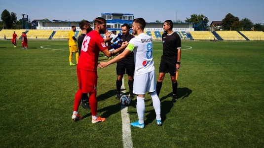 Gheorghe Hagi l-a învins pe fostul său coleg de la naţională, Viorel Moldovan. Cosmin Matei a marcat din nou pentru FC Viitorul