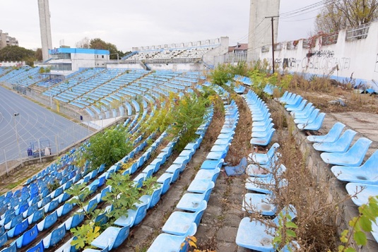 Stadionul "Gheorghe Hagi" intră în renovare. Un prim pas a fost făcut