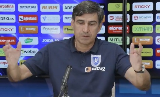 Victor Piţurcă ameninţă că mută echipa de pe "Ion Oblemenco": "Nu avem ce ne trebuie nouă"
