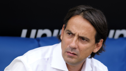 Simone Inzaghi: ”Meritam mai mult” Antrenorul italienilor acuză arbitrajul