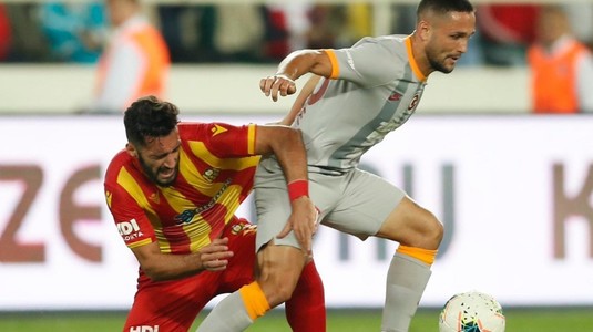 Prima reacţie a lui Florin Andone după debutul nefericit de la Galatasaray. "Pentru echipele mari nu există scuze"
