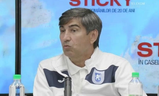 VIDEO | Victor Piţurcă a anunţat unde va juca echipa sa, dacă nu se schimbă la timp gazonul de pe "Ion Oblemenco". "Îl pregătim şi jucăm acolo"