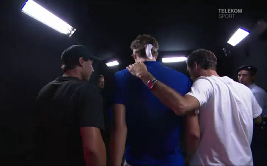 VIDEO | Imagini de colecţie cu Roger Federer şi Rafael Nadal, oferindu-i sfaturi lui Alex Zverev. Cine credea că elveţianul ştie să înjure?