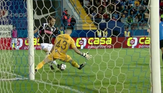 VIDEO | Omul meciului FC Viitorul - Poli Iaşi: portarul gazdelor, Cătălin Căbuz. "Mă pregătesc zi de zi, vreau să devin din ce în ce mai bun"