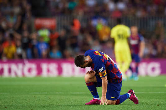 Messi a aflat cât va sta pe margine după accidentarea din meciul cu Villarreal