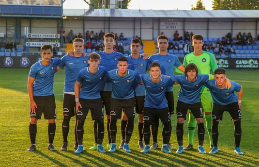 FC Viitorul a remizat, pe teren propriu, cu Domzale în Youth League