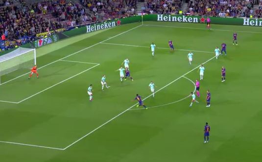 VIDEO | Execuţie superbă a lui Suarez. Barcelona restabileşte egalitatea pe Camp Nou