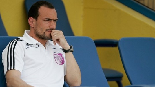 VIDEO | Ionuţ Badea a venit cu gânduri mari la FC Argeş. "Obiectivul este clasarea în primele 4 locuri"
