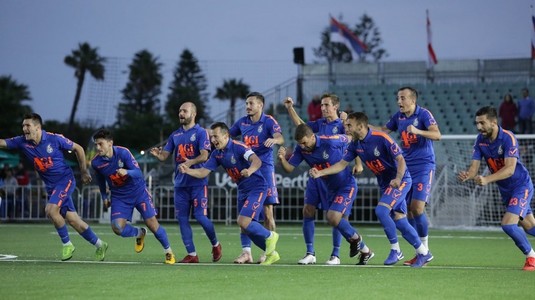 România a cucerit medaliile de bronz la Campionatul Mondial de minifotbal din Australia. A învins o rivală tradiţională în finala mică