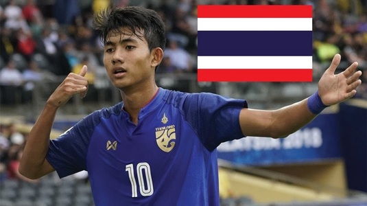 VIDEO | Driblează precum Iniesta şi pasează precum Xavi! "The Guardian" a inclus un thailandez în topul celor mai talentaţi tineri jucători ai planetei