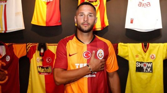 Turcii anunţă plecarea lui Florin Andone de la Galatasaray! Antrenorul Fatih Terim, decis să ia măsuri de austeritate