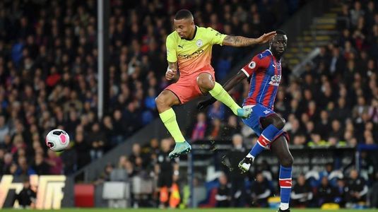 Manchester City, victorie în deplasare cu Crystal Palace