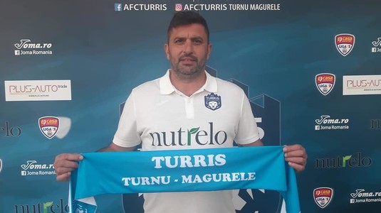 OFICIAL | Marius Baciu este noul antrenor al echipei Turris Turnu Măgurele