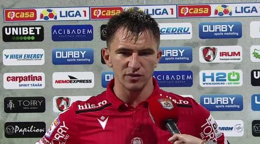 VIDEO | Deian Sorescu, omul meciului: ”Ne-am dorit să spălăm ruşinea din prima etapă”