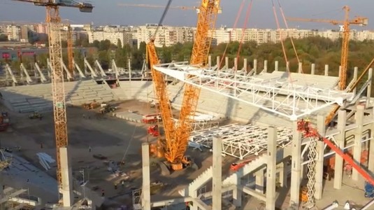 CNI face lumină în cazul stadioanelor din Bucureşti, ce vor organiza meciuri la EURO 2020. "Au fost alese de către Guvernul României". Iată cum a fost stabilită capacitatea lor