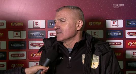 Petre Grigoraş, prima reacţie după înfrângerea cu Dinamo: ”E normală această calificare a lor. Diferenţă mare de valoare!”