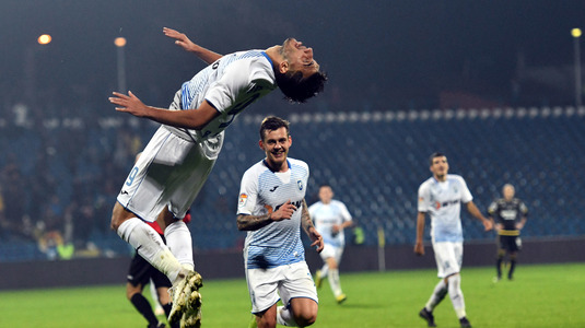 VIDEO | U Craiova s-a distrat cu Dinamo la Severin! Andrei Ivan a marcat primele goluri de la revenire. Oltenii sunt pe locul 3