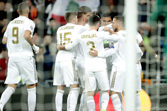 VIDEO | Trebuia s-o cheme cineva şi pe Galata pe teren. Real Madrid a făcut instrucţie cu echipa lui Florin Andone