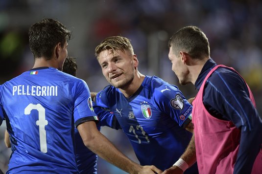 Italia, SCOR INCREDIBIL contra Armeniei! Elveţia şi Danemarca merg la turneul final. AICI ai rezultatele zilei