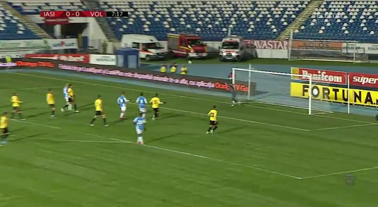 VIDEO | Poli Iaşi - FC Voluntari 2-2. Oaspeţii ratează victoria după ce au condus cu 2-0