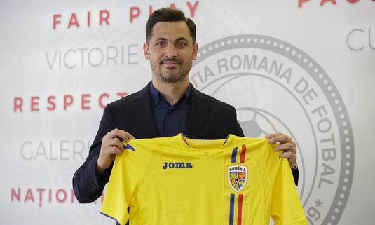 Cuvinte mari după ce Mirel Rădoi a fost prezentat oficial la echipa naţională: ”El reprezintă semnalul entuziasmului şi al regenerării fotbalului românesc”