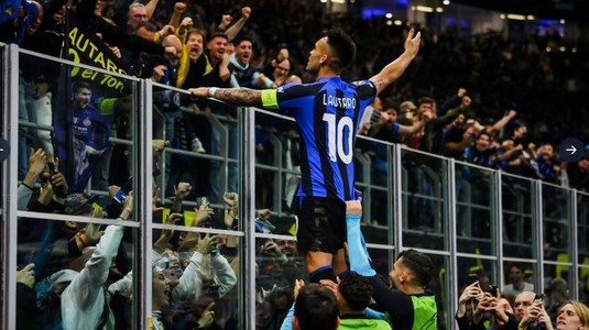 Inter Milano, la a şasea finală de Liga Campionilor din istorie! Primul trofeu, câştigat împotriva unui antrenor român
