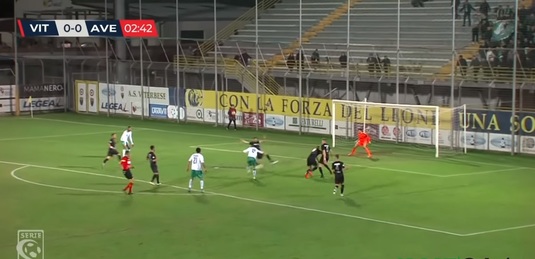VIDEO | Românul Claudiu Micovschi, decisiv pentru Avellino în campionat. Gol superb pentru internaţionalul de juniori
