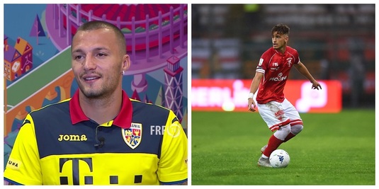 "Bad boy" Vasile Mogoş şi Vlad Dragomir, suspendaţi de italieni după ultimele isprăvi din Serie B. Ambii au văzut roşu direct etapa trecută