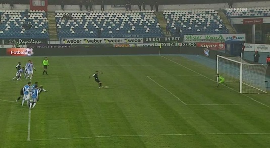 VIDEO | Gaz Metan Mediaş întoarce scorul la Iaşi, prin două lovituri de la 11 metri. Formaţia lui Edi Iordănescu se întoarce în zona "play-off-ului"
