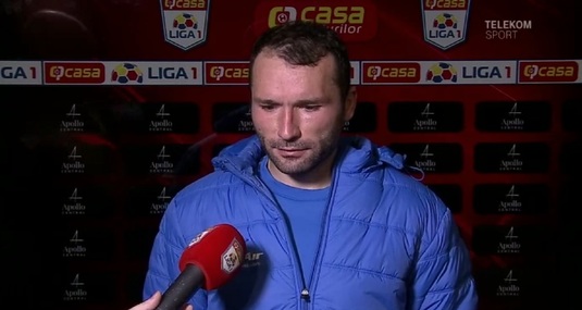 VIDEO | Cosmin Frăsinescu, după înfrângerea de la Sibiu, a şaptea din ultimele opt etape: "Ne-am lovit la cap şi suntem la Terapie Intensivă"