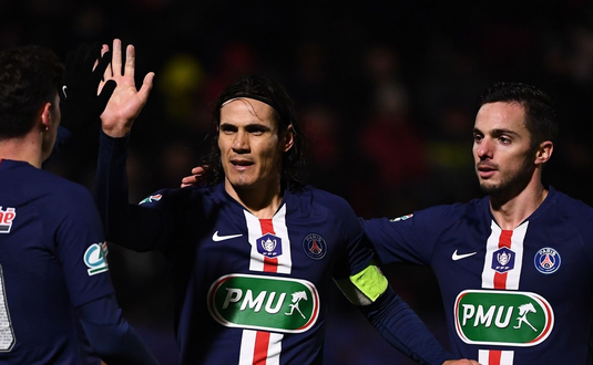 VIDEO | PSG s-a distrat în Cupa Franţei, cu o echipă din liga a 6-a. Marseille a fost la un pas de o eliminare ruşinoasă 