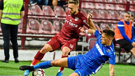 Cătălin Golofca nu a rezistat decât patru luni la CFR Cluj. Este dorit de o formaţie din Liga 1. "Îi vom întinde o mână de ajutor"