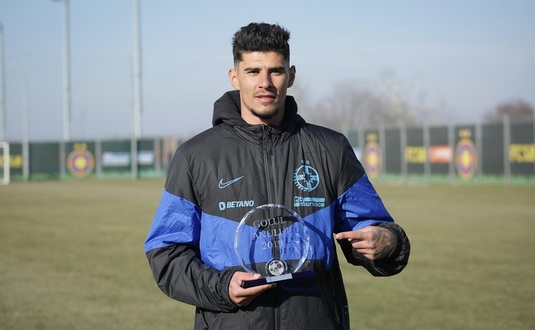 Florinel Coman a intrat în posesia premiului "Golul anului 2019", la echipa naţională. "Mulţumesc tuturor celor care m-au votat"
