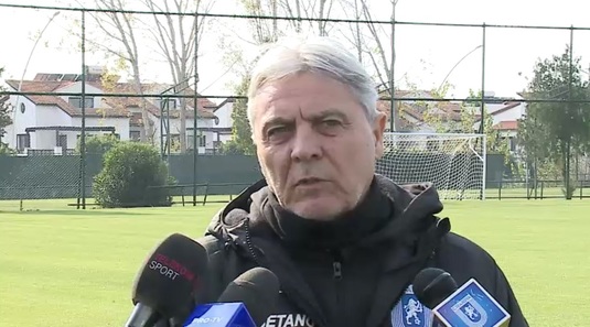 VIDEO | Sorin Cârţu a explicat motivul pentru care s-a optat tot pentru antrenorul Corneliu Papură. "Mi-a plăcut ce am văzut în această săptămână"
