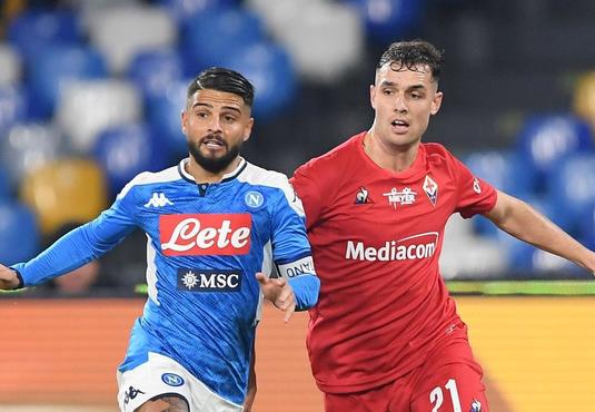 VIDEO | Napoli a făcut încă un pas greşit. Echipa lui Gattuso a fost învinsă pe Fiorentina