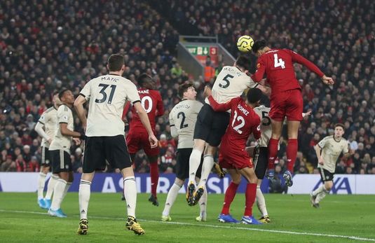 Liverpool - Manchester United 2-0. ”Cormoranii”, sprint decisiv spre titlu