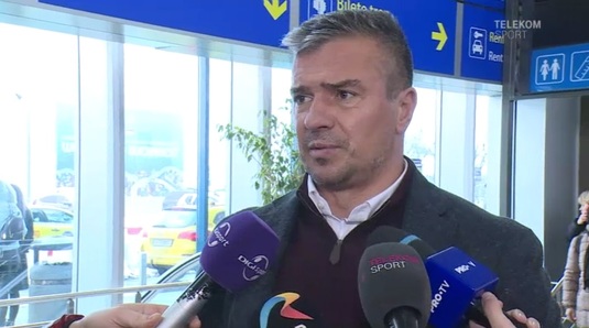 VIDEO | Rapid s-a întors din Antalya. Daniel Pancu mai doreşte un transfer: "Vreau încă un jucător în zona de atac, pentru a crea concurenţă"