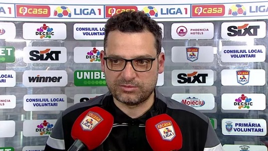 VIDEO | Mihai Teja a simţit că echipa sa va întoarce rezultatul. "Le-am spus să fim inteligenţi şi să dăm tot ce avem mai bun"
