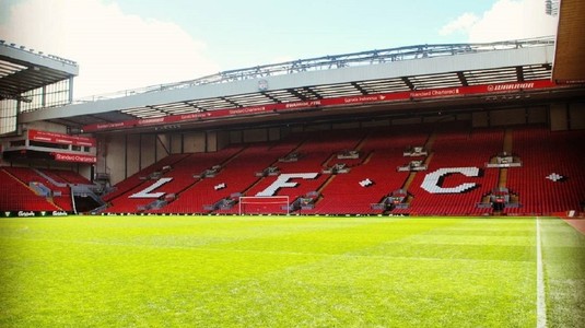 Liverpool investeşte 78 milioane de euro pentru extinderea stadionului "Anfield"