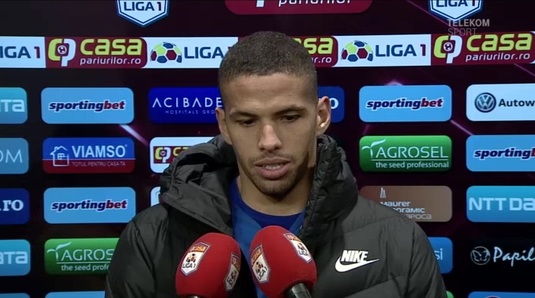 VIDEO | Rivaldinho se mulţumeşte şi cu un punct după meciul de la Cluj: "A fost un meci de luptă. Sper să ajungem în play-off"