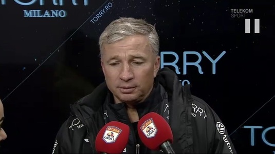 VIDEO | Dan Petrescu acuză arbitrajul lui Radu Petrescu: "A fost penalty la Costache, dar văd că nimeni nu zice nimic"