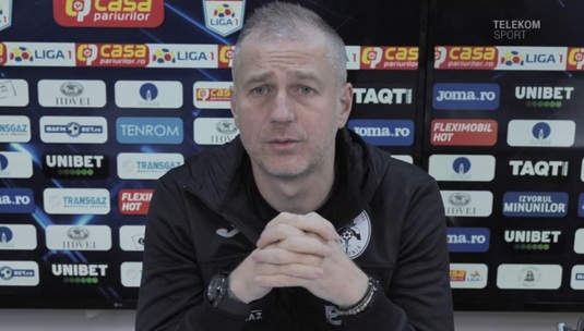 VIDEO | Edi Iordănescu, cuvinte de laudă la adresa adversarei de luni, CFR Cluj: "Este cea mai completă şi valoroasă echipă a momentului"