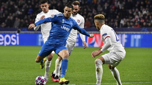 Şanse mari ca returul dintre Juventus Torino şi Olympique Lyon, din Liga Campionilor, să nu se dispute în Italia