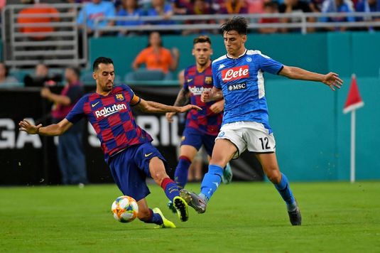 Meciul dintre Barcelona şi Napoli, din Liga Campionilor, se va disputa cu porţile închise