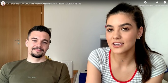VIDEO | Adrian Petre, chestionat de iubită pe Youtube, înainte de revenirea la antrenamente. Ordinul lui Becali a ajuns în presa internaţională