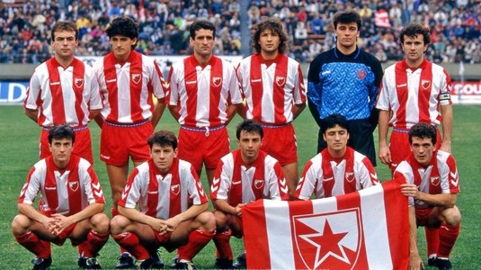 Miodrag Belodedici, inclus în echipa ideală a jucătorilor străini care au evoluat pentru Steaua Roşie Belgrad
