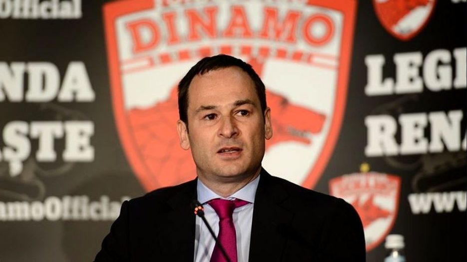 Ionuţ Negoiţă bagă Dinamo în groapă, la propriu. "Câinii" au primit o tranşă din drepturile TV, însă banii n-au rămas în club
