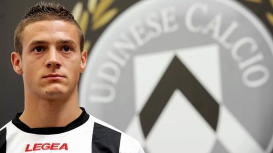 Conjunctura prin care a ajuns Gabi Torje la Udinese, în 2011. "A coborat rapid în ierarhiile friuliene şi a sfârşit uitat de fani"