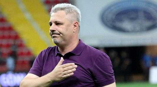 Gaziantep neagă despărţirea de Marius Şumudică. Preşedintele clubului a reacţionat: "Suntem foarte mulţumiţi de el!"