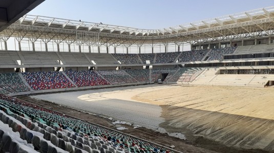 VIDEO | Ministrul Tineretului şi Sportului, Ionuţ Stroe: "Arena din Ghencea este o bijuterie". Iată cum arată cele trei stadioane pentru EURO 2020